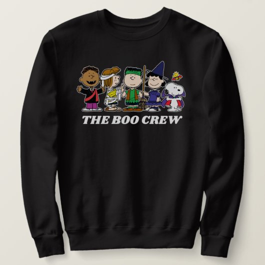 Erdnüsse | Halloween-Crew Sweatshirt (Design vorne)