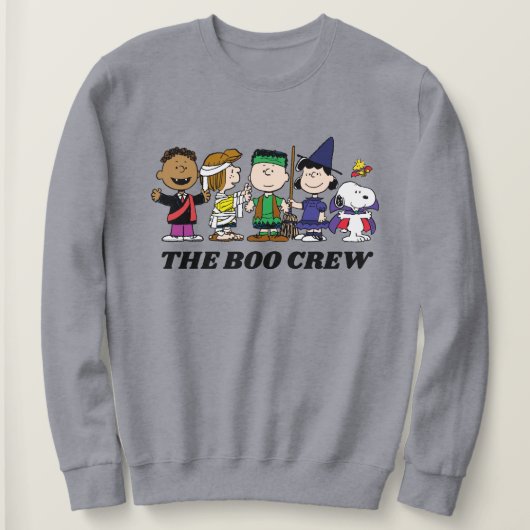 Erdnüsse | Halloween-Crew Sweatshirt (Design vorne)