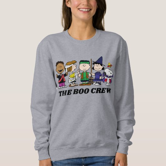 Erdnüsse | Halloween-Crew Sweatshirt (Vorderseite)