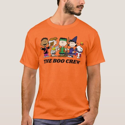 Erdnüsse | Halloween-Crew T-Shirt (Vorderseite)