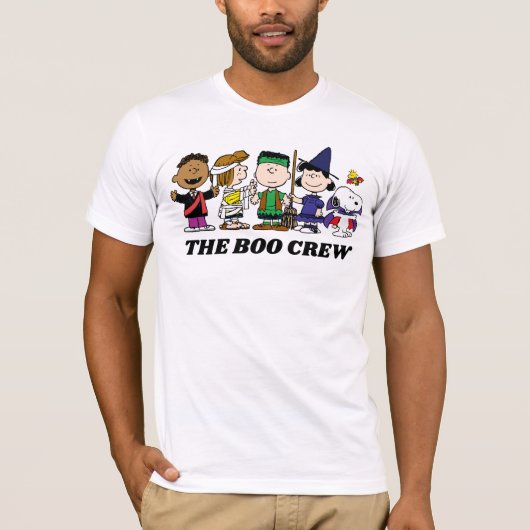 Erdnüsse | Halloween-Crew T-Shirt (Vorderseite)