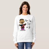 Erdnüsse | Halloween Franklin Vampire Sweatshirt (Vorne ganz)