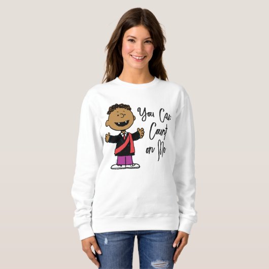 Erdnüsse | Halloween Franklin Vampire Sweatshirt (Vorne ganz)