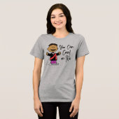 Erdnüsse | Halloween Franklin Vampire Tri-Blend Shirt (Vorderseite voll)