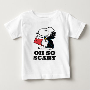 Erdnüsse   Halloween Snoopy Vampire Baby T-shirt