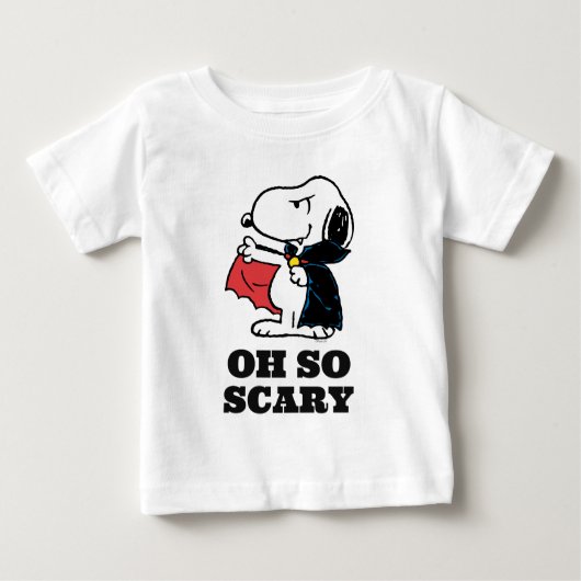 Erdnüsse | Halloween Snoopy Vampire Baby T-shirt (Vorderseite)