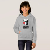 Erdnüsse | Halloween Snoopy Vampire Hoodie (Vorne ganz)