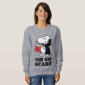 Erdnüsse | Halloween Snoopy Vampire Sweatshirt (Vorne ganz)