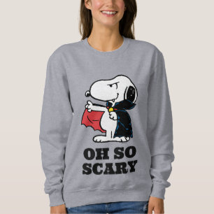 Erdnüsse Halloween Snoopy Vampire Sweatshirt