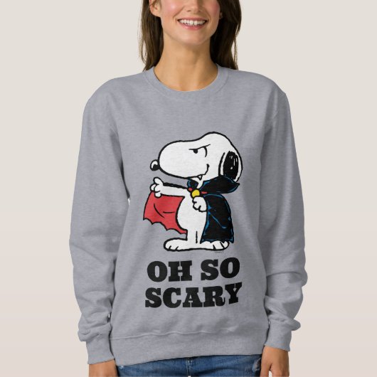 Erdnüsse | Halloween Snoopy Vampire Sweatshirt (Vorderseite)