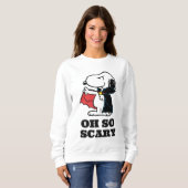 Erdnüsse | Halloween Snoopy Vampire Sweatshirt (Vorne ganz)