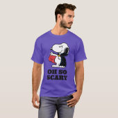 Erdnüsse | Halloween Snoopy Vampire T-Shirt (Vorne ganz)