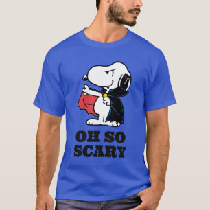 Erdnüsse Halloween Snoopy Vampire T-Shirt