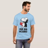 Erdnüsse | Halloween Snoopy Vampire T-Shirt (Vorne ganz)