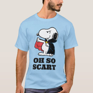 Erdnüsse Halloween Snoopy Vampire T-Shirt