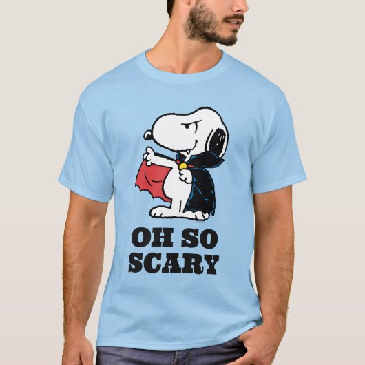 Erdnüsse | Halloween Snoopy Vampire T-Shirt (Vorderseite)