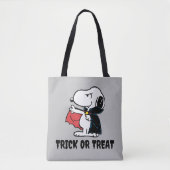 Erdnüsse | Halloween Snoopy Vampire Tasche (Vorderseite)