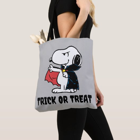 Erdnüsse | Halloween Snoopy Vampire Tasche (Von Nahem)