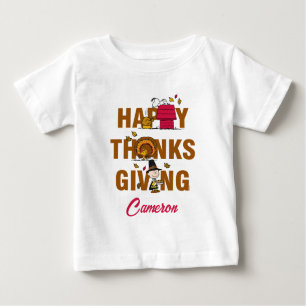 Erdnüsse Happy Thanksgiving Combo Baby T-shirt