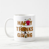 Erdnüsse | Happy Thanksgiving Combo Kaffeetasse (Links)