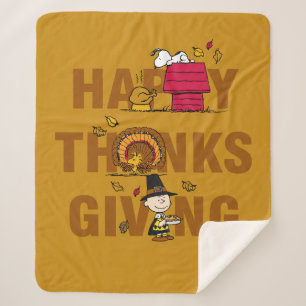 Erdnüsse Happy Thanksgiving Combo Sherpadecke