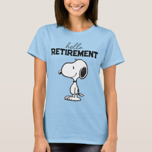 Erdnüsse   Hello Retirement T-Shirt