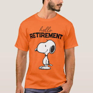 Erdnüsse   Hello Retirement T-Shirt