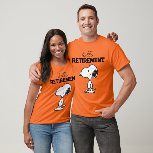 Erdnüsse | Hello Retirement T-Shirt (Unisex)