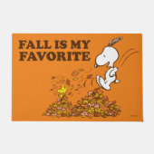 Erdnüsse | Herbst ist mein Favorit Fußmatte (Vorderseite)