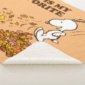 Erdnüsse | Herbst ist mein Favorit Sherpadecke (3/4)