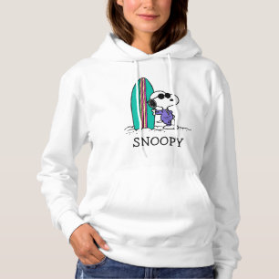 Erdnüsse Hochwasser des Snoopy Hoodie