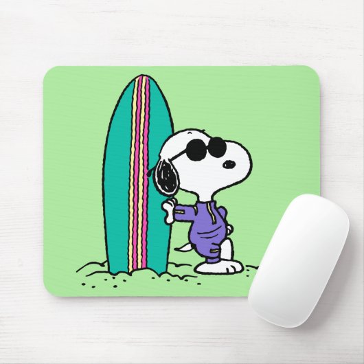 Erdnüsse | Hochwasser des Snoopy Mousepad (Mit Mouse)
