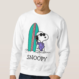 Erdnüsse   Hochwasser des Snoopy Sweatshirt