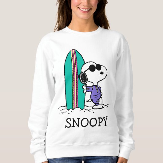 Erdnüsse | Hochwasser des Snoopy Sweatshirt (Vorderseite)