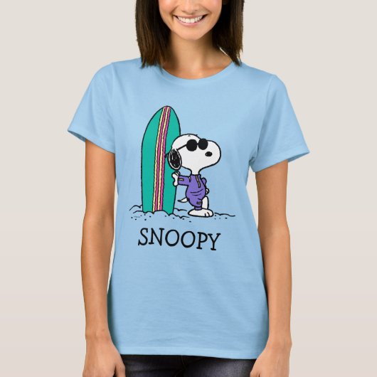 Erdnüsse | Hochwasser des Snoopy T-Shirt (Vorderseite)
