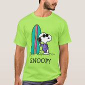 Erdnüsse | Hochwasser des Snoopy T-Shirt (Vorderseite)