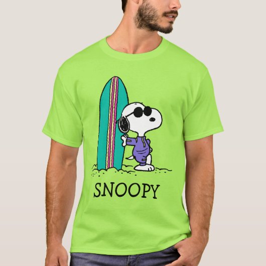 Erdnüsse | Hochwasser des Snoopy T-Shirt (Vorderseite)