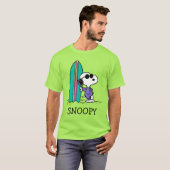 Erdnüsse | Hochwasser des Snoopy T-Shirt (Vorne ganz)