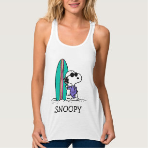 Erdnüsse   Hochwasser des Snoopy Tank Top