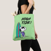 Erdnüsse | Hochwasser des Snoopy Tasche (Von Nahem)