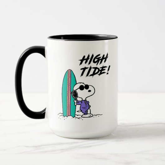 Erdnüsse | Hochwasser des Snoopy Tasse (Links)