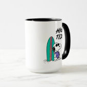 Erdnüsse | Hochwasser des Snoopy Tasse (VorderseiteRechts)