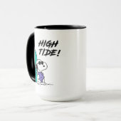 Erdnüsse | Hochwasser des Snoopy Tasse (Vorderseite Links)