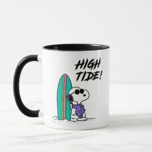 Erdnüsse   Hochwasser des Snoopy Tasse