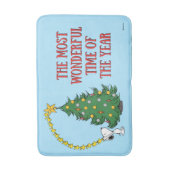 Erdnüsse | Holiday Tree Trimming Badematte (Vorderseite Vertikal)