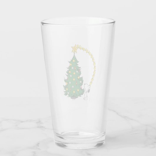 Erdnüsse | Holiday Tree Trimming Glas (Rückseite)