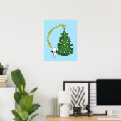 Erdnüsse | Holiday Tree Trimming Poster (Heimbüro)