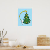 Erdnüsse | Holiday Tree Trimming Poster (Küche)