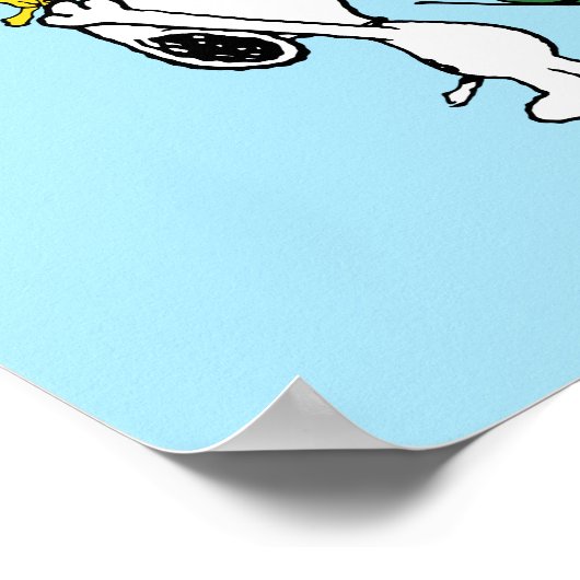 Erdnüsse | Holiday Tree Trimming Poster (Ecke)