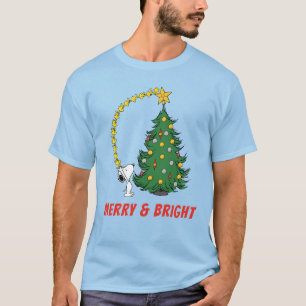Erdnüsse Holiday Tree Trimming T-Shirt